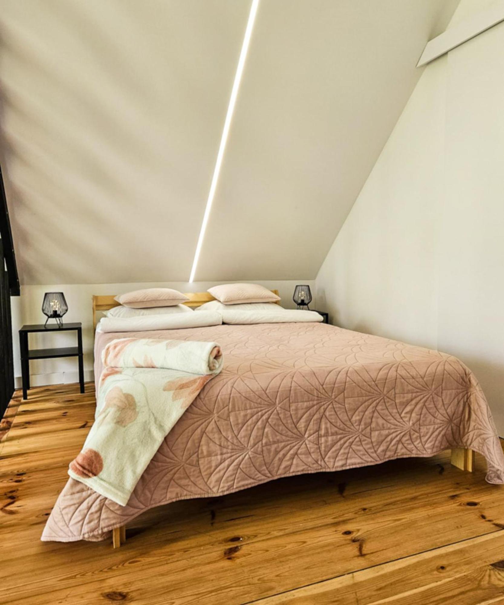 Sunset Kaszuby Villa Chrztowo Ngoại thất bức ảnh